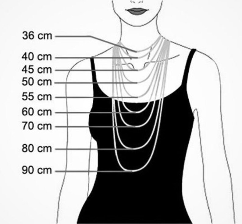 African Chain Necklace 18k Gold Plated Stainless Steel Africa Etsy