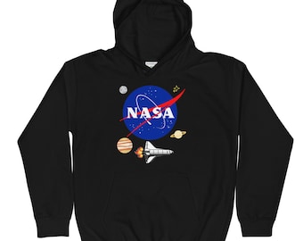 NASA Space Planets - Kinder Kapuzenpullover