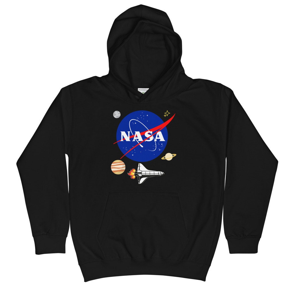 Nasa Sweatshirt Kids - Etsy