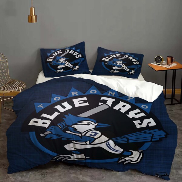 Toronto Blue Jays Bedding Etsy Canada