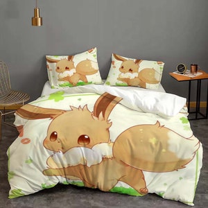 Pokemon Eevee Evolution For Fans Quilt Blanket – Teepital