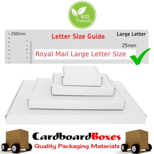 Packaging Guide, Box Sizes & Royal Mail Packaging Sizes