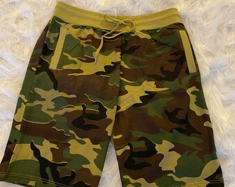 Camo Shorts - Etsy