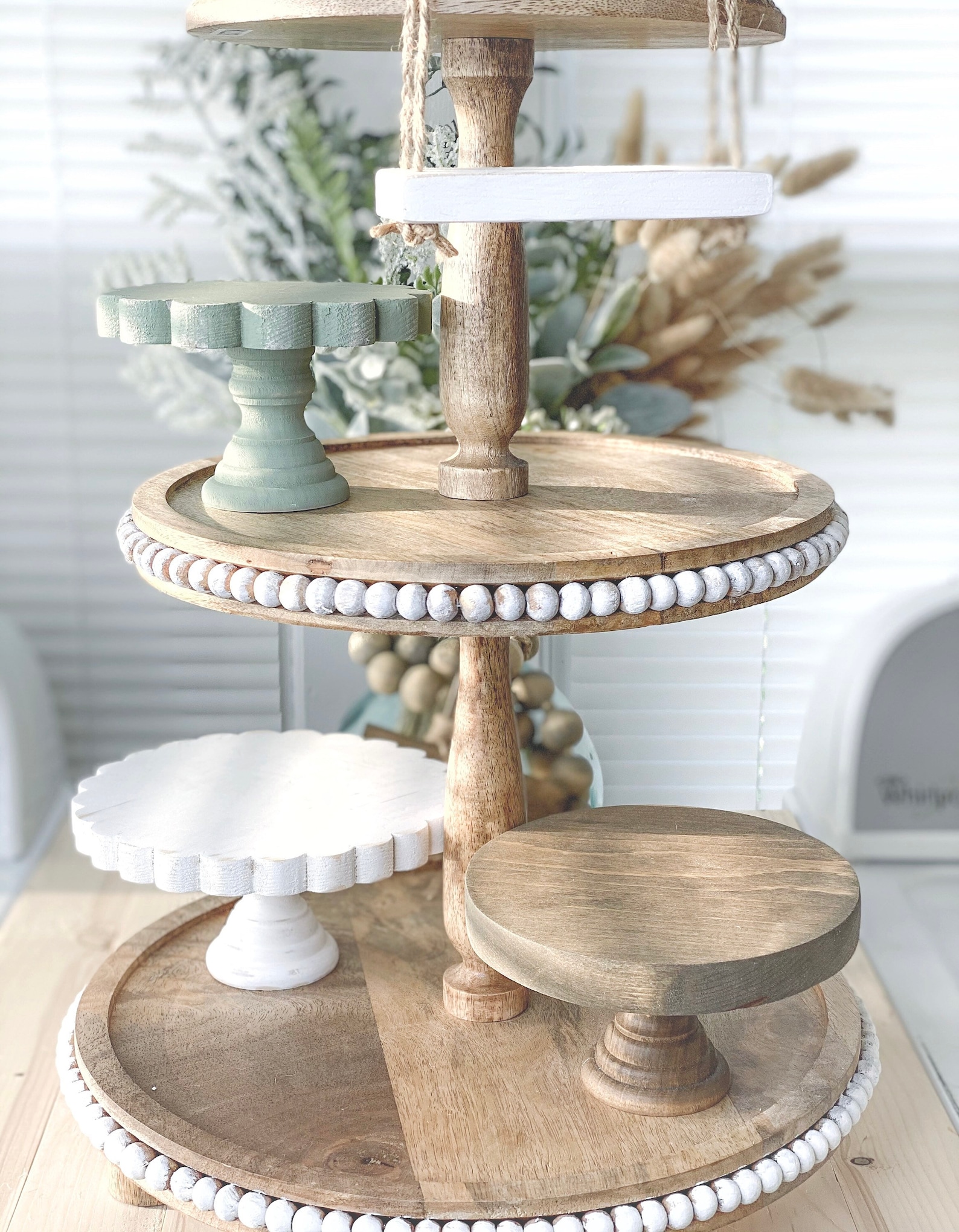 Mini Risers Mini Riser Set Tiered Tray Risers Etsy