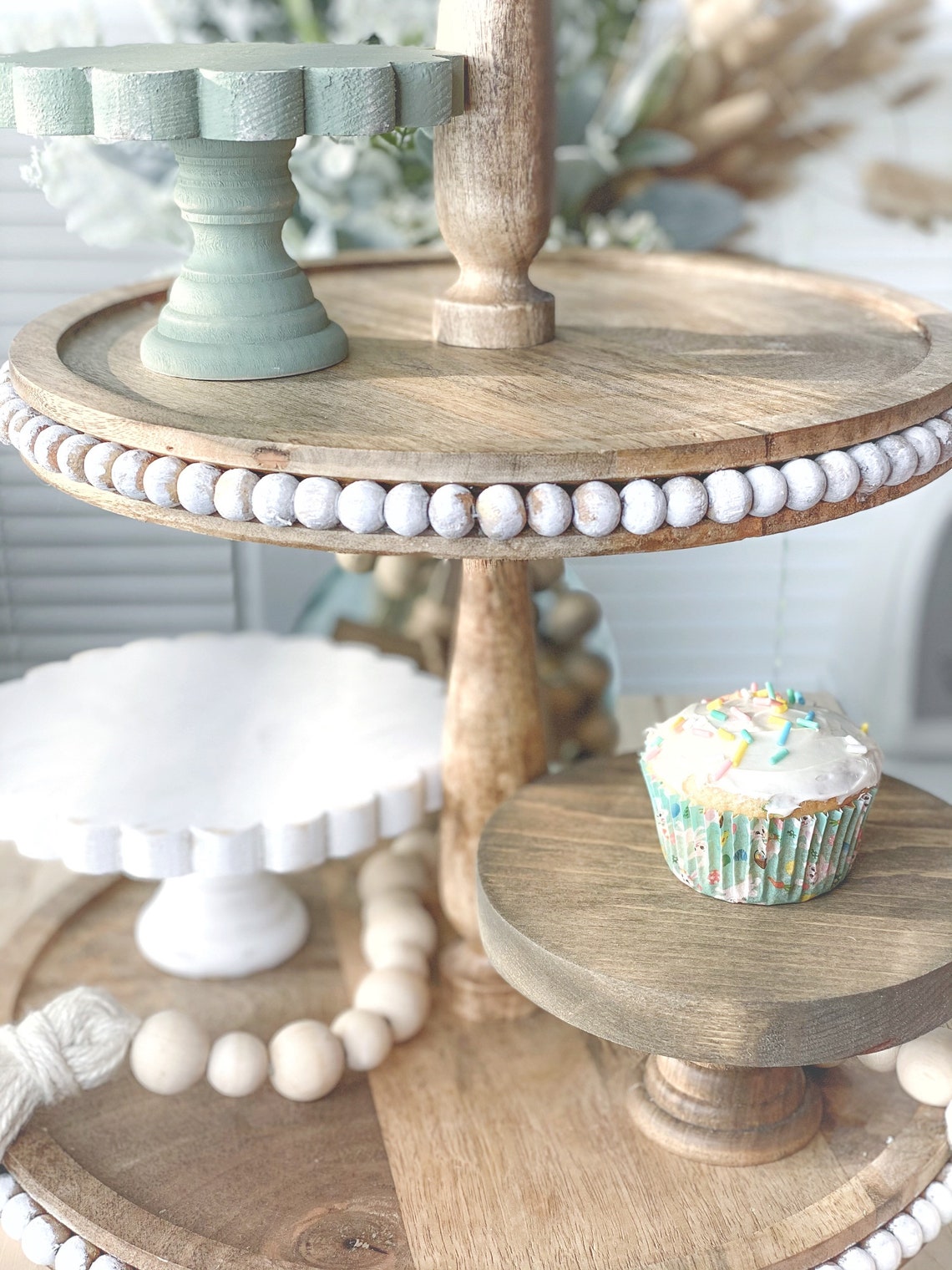 Mini Risers Mini Riser Set Tiered Tray Risers Etsy