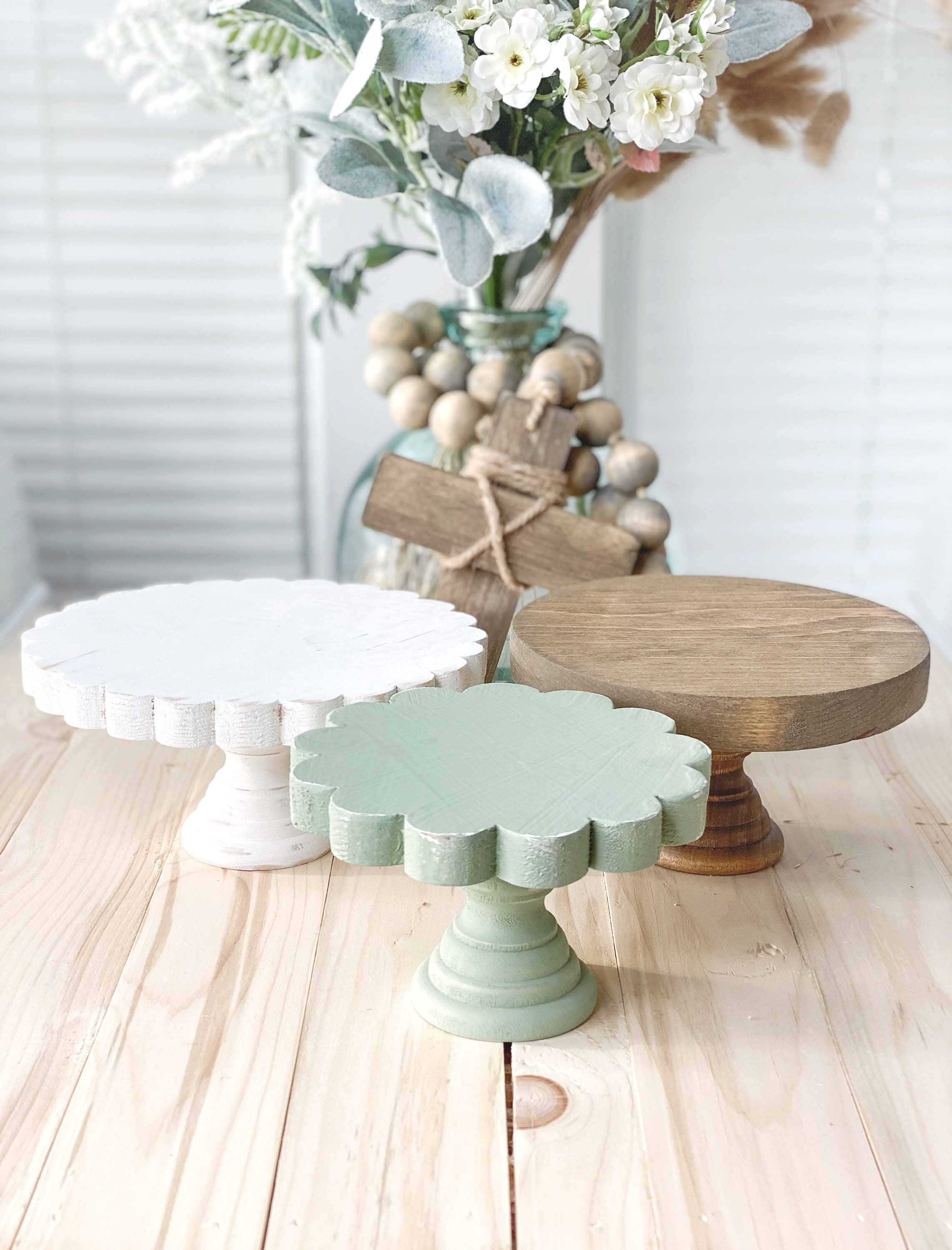 Mini Risers Mini Riser Set Tiered Tray Risers | Etsy