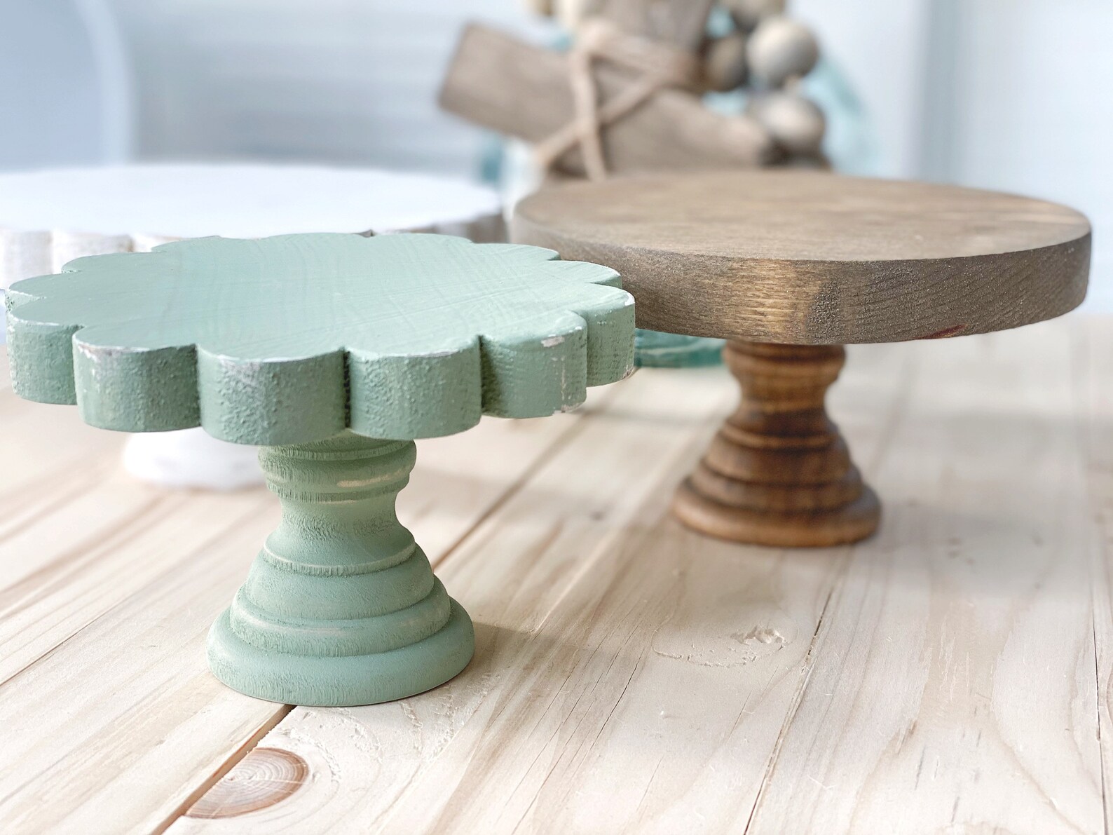 Mini Risers Mini Riser Set Tiered Tray Risers Etsy