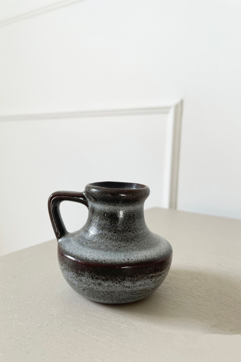 Stoneware Taper Candle Holder Stoneware Vases Bud Vase Etsy