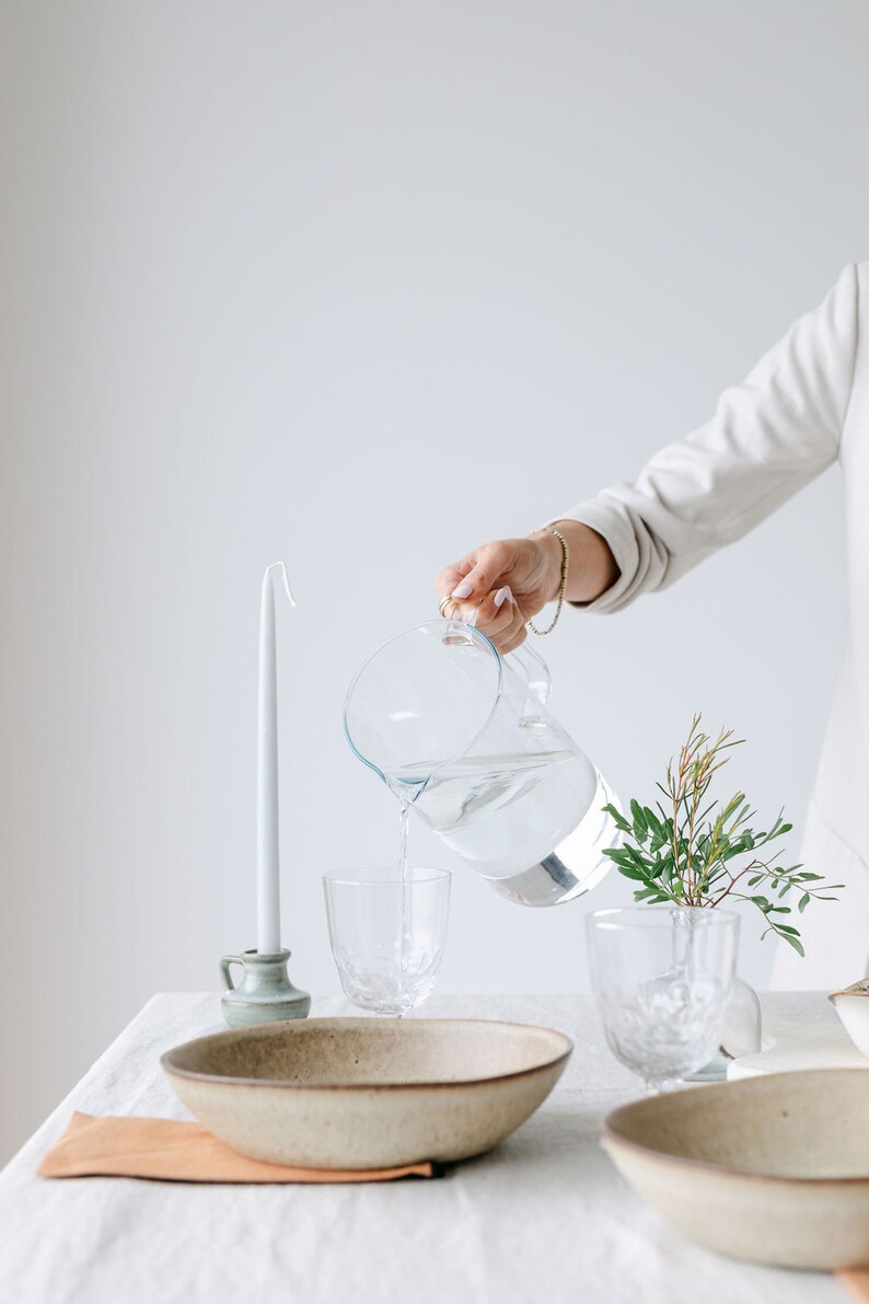 Stoneware Taper Candle Holder Stoneware Vases Bud Vase Etsy UK