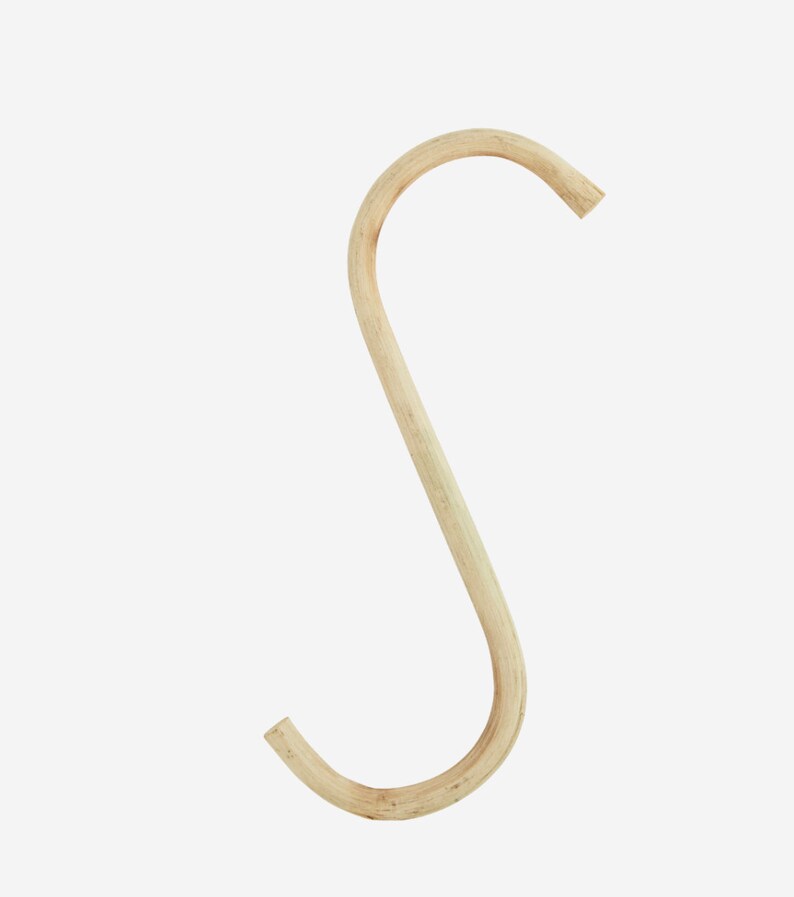 Bamboo S Hooks Etsy