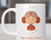Virgo Zodiac Coffee Mug: Inspiring Traits Design - 11oz/15oz