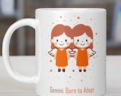 Gemini Zodiac Coffee Mug: Inspiring Astrology Gift