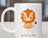 Leo Zodiac Coffee Mug: Inspiring Traits, Stylish Design