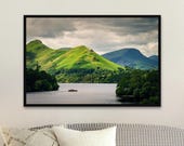 Catbells Lake District Photography Print: Keswick, Cumbria - Unframed Matte