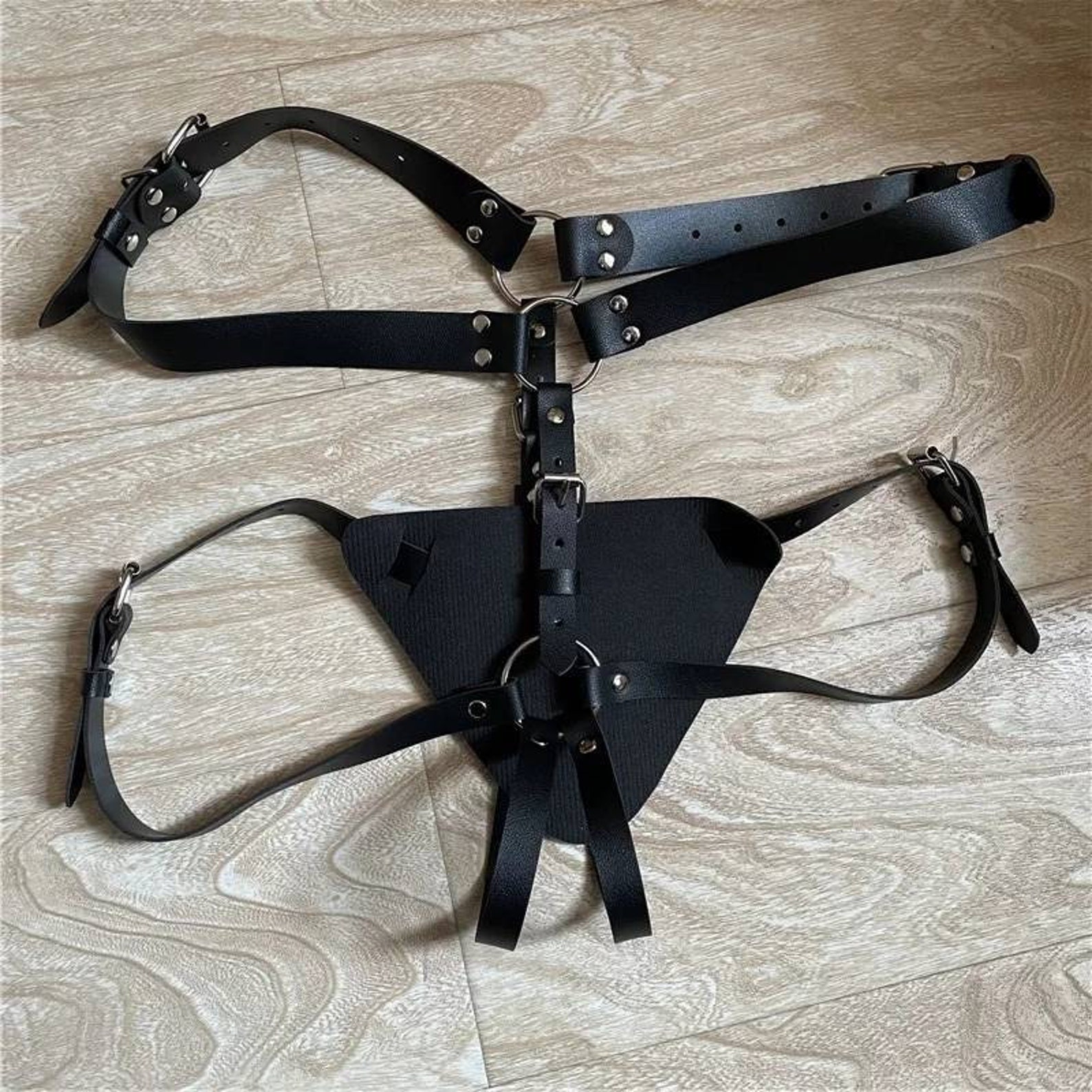 Leather Strap on Harness Strapon Harness Strap on Belt Etsy Ireland