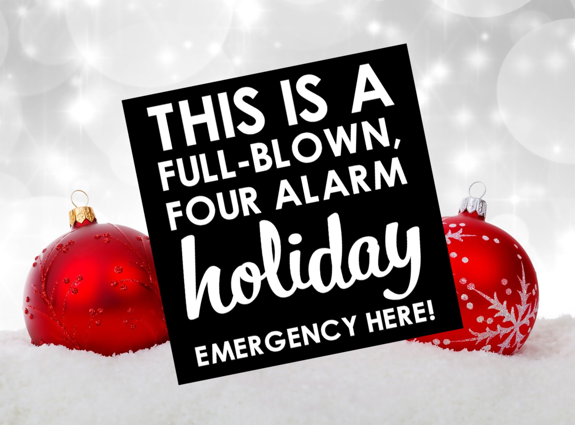 Funny 2020 Holiday Quote on Vinyl Decal National Etsy