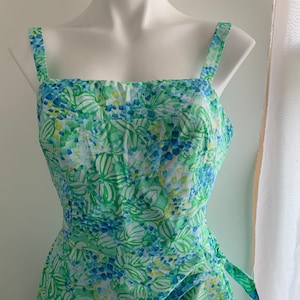 Sonnenanzug im Sarong Stil von Gabar New York.