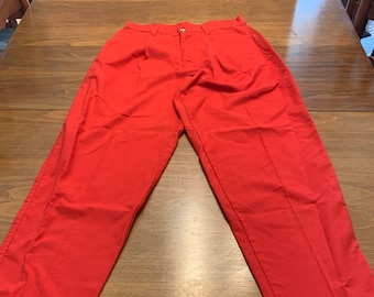 Red Bobbie Brooks Anywhere Pants