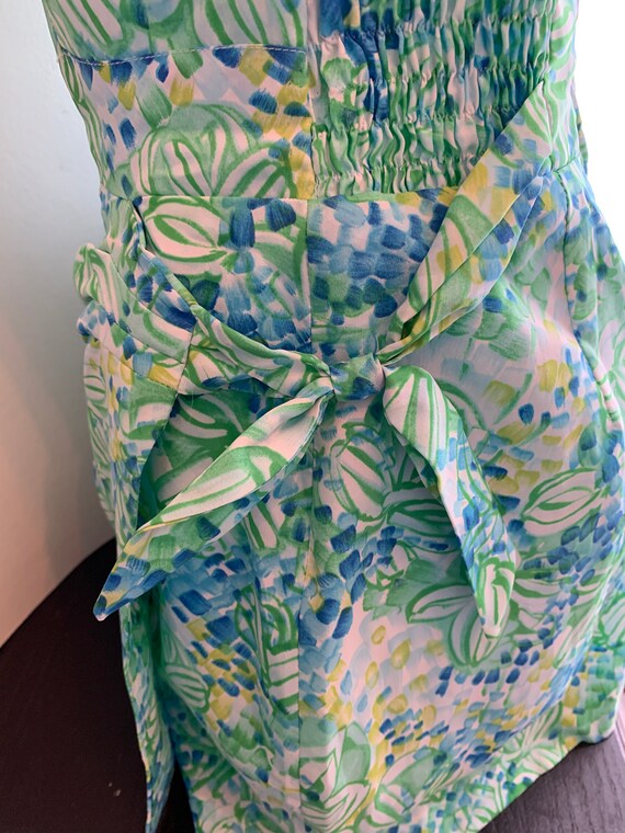 Sarong style sunsuit made by Gabar New York. - image 6