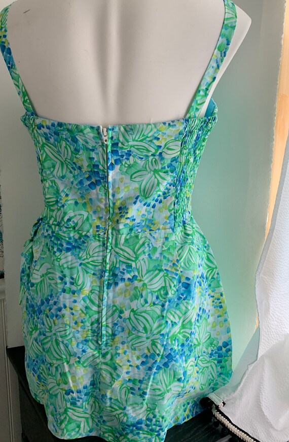 Sarong style sunsuit made by Gabar New York. - image 3