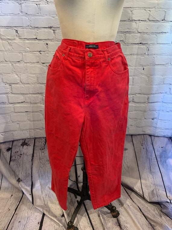 Jeans Red Bill Blass VintageJeans