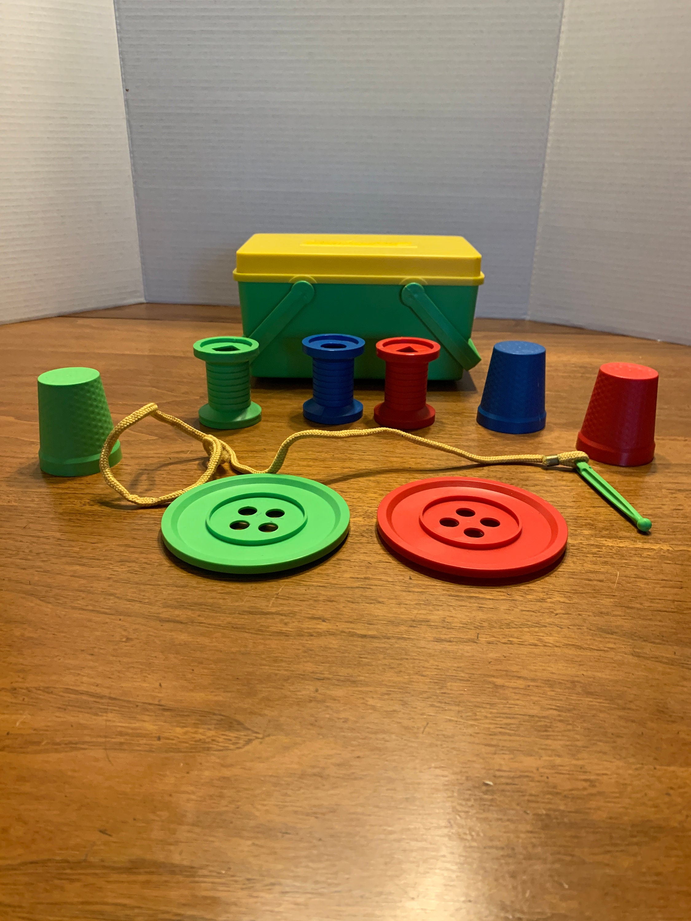 Vintage 1970's A Child Guidance Toy the Sewing Basket Etsy