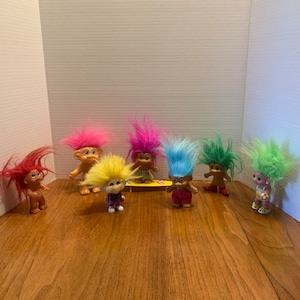 VintageTroll Dolls 90's fun