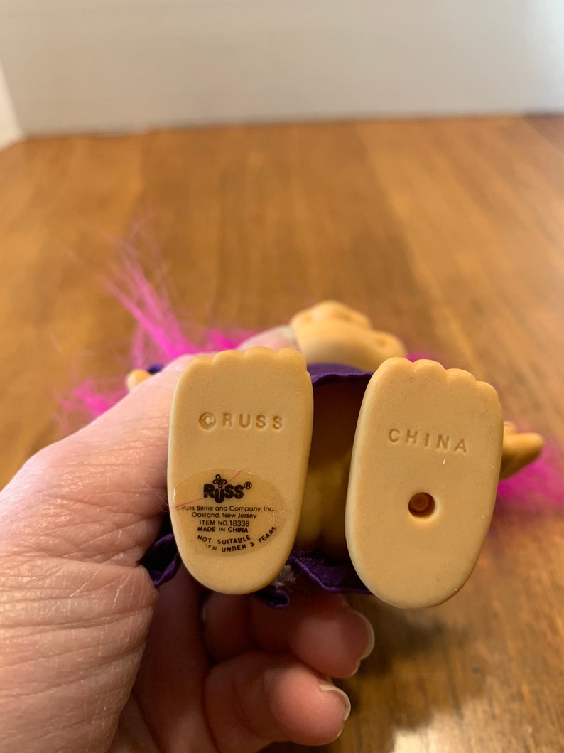 Vintage Trolls Russ Dolls - Etsy