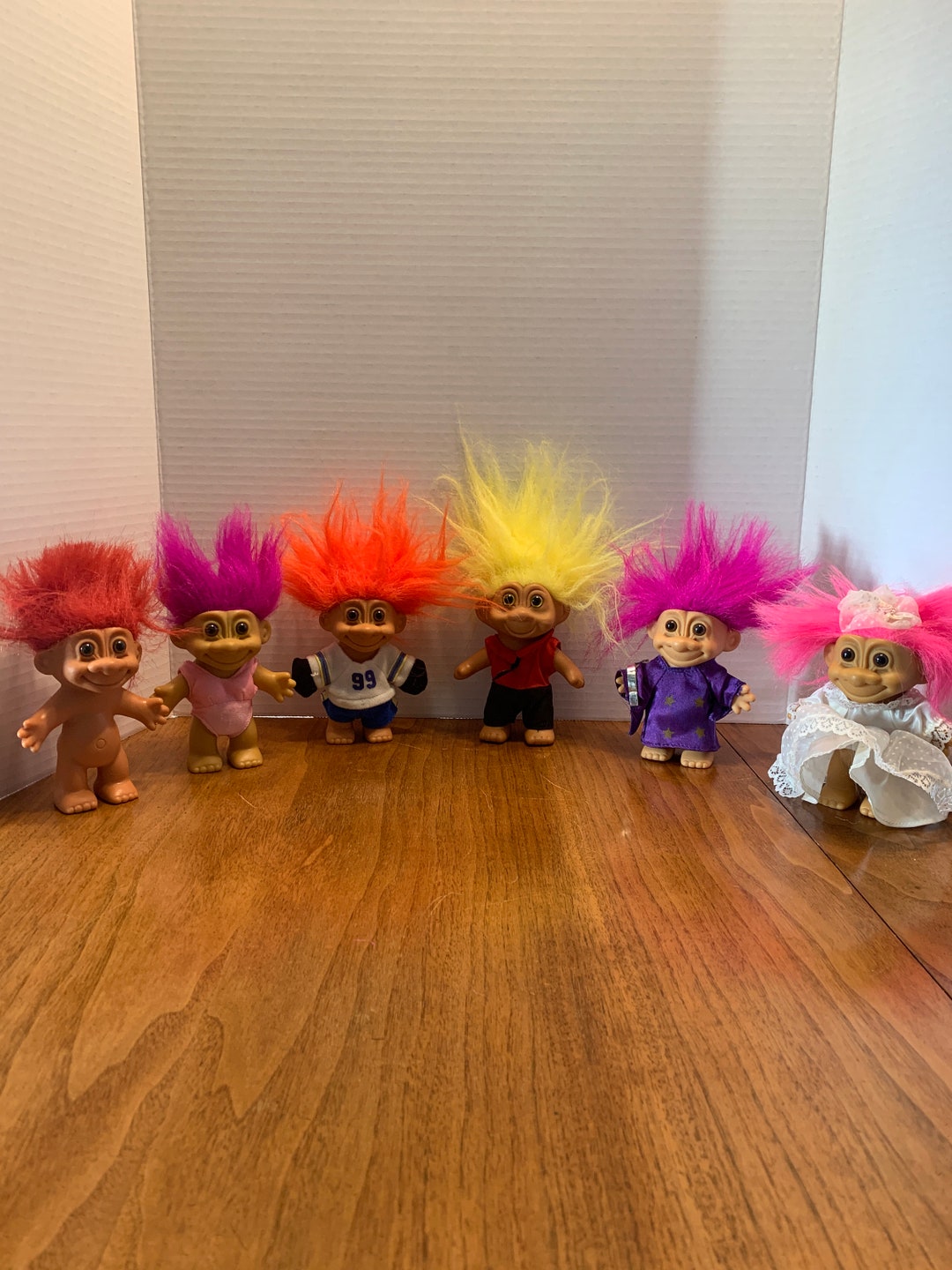 Vintage Trolls Russ Dolls - Etsy