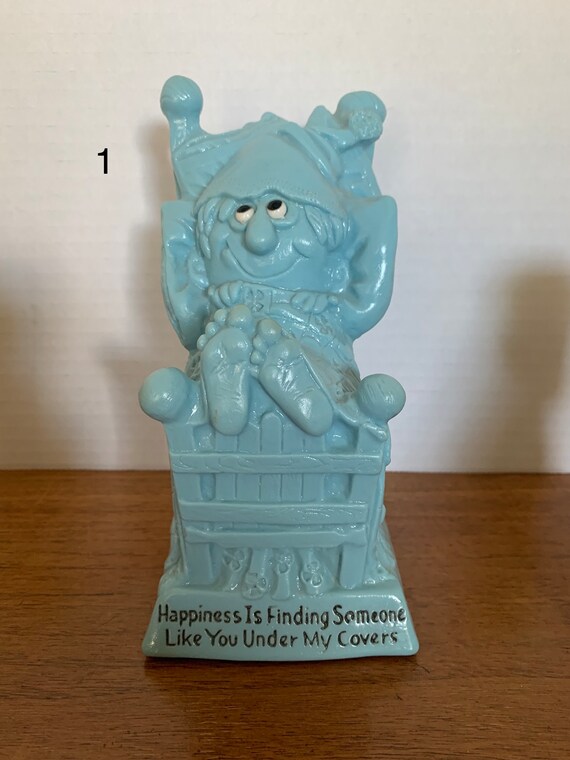 Vintage 1970's Russ Wallace Berries Figures / Paula Co Figures - Etsy