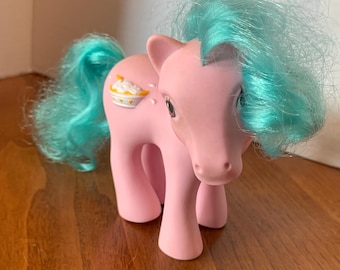 My Little Pony Banana Surprise G1 aus dem Jahr 1987