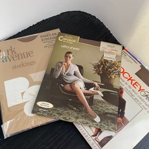 Vintage Hosiery Jockey, Sears, Park Avenue Stockings