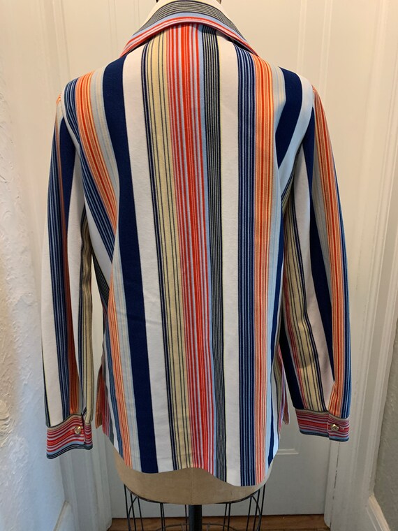 Amazing Retro Striped shirt 70's - Gem