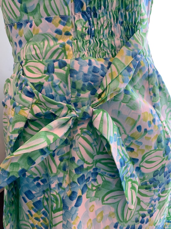 Sarong style sunsuit made by Gabar New York. - image 7