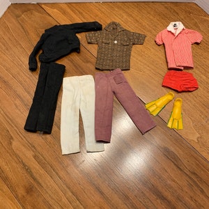 Vintage Ken clothing! Made by Mattel