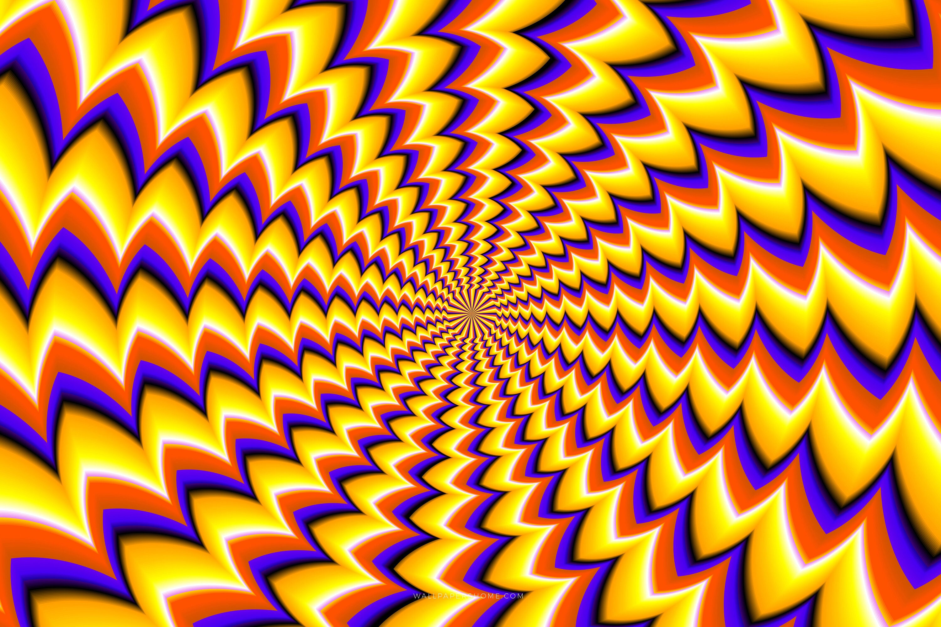 24x36 Optical Illusion Trippy Stoner Poster Etsy