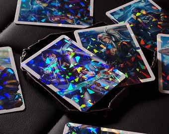 League of Legends Heartsteel Cards Photocards | Sett, Kayn, Aphelios,  Ezreal, Yone, K'sante & Prestige Yone - Etsy