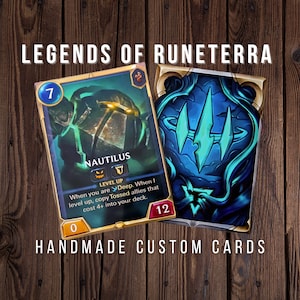 Legends of Runeterra aangepaste kaart League of Legends aanpasbare kampioen