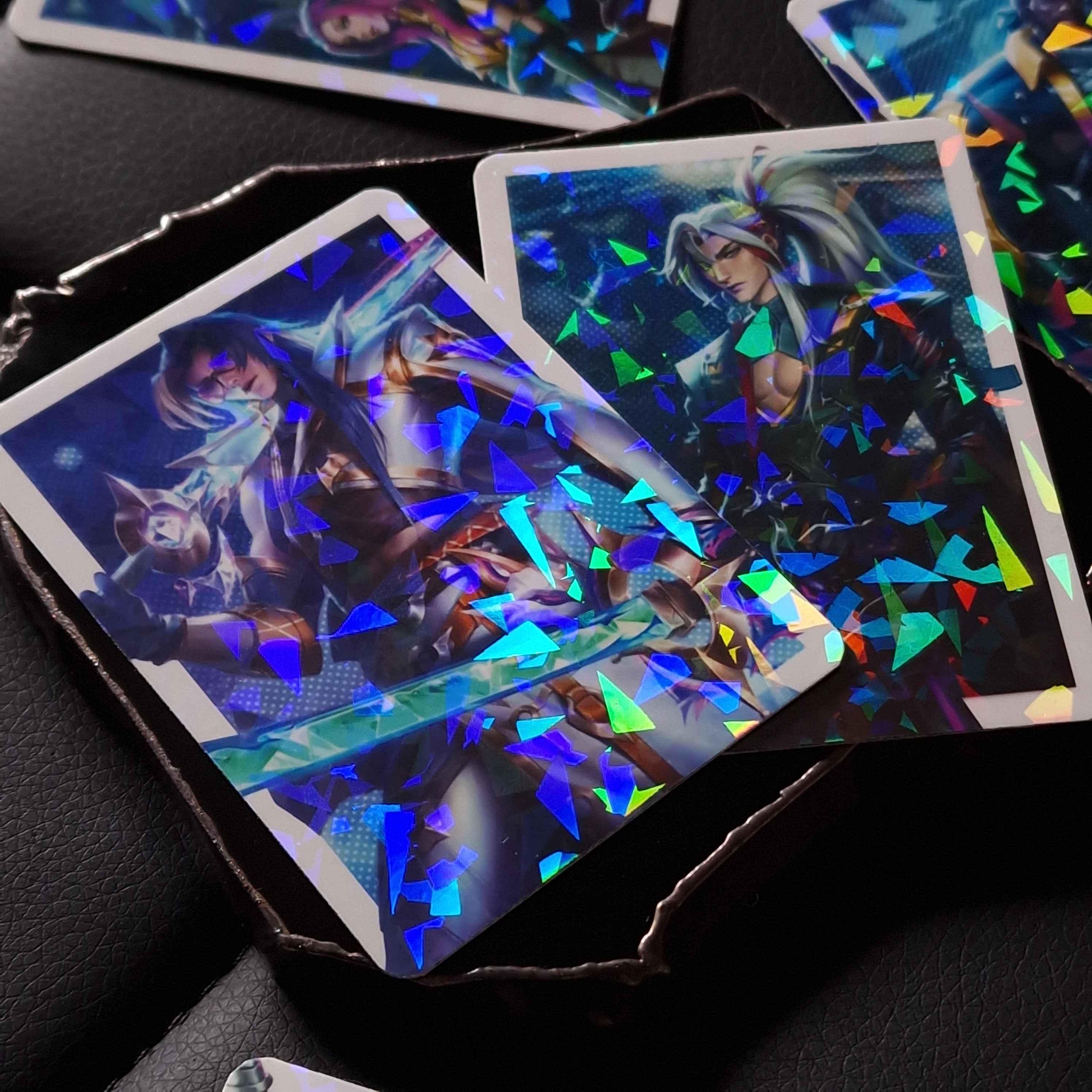 League of Legends Heartsteel Cards Photocards | Sett, Kayn