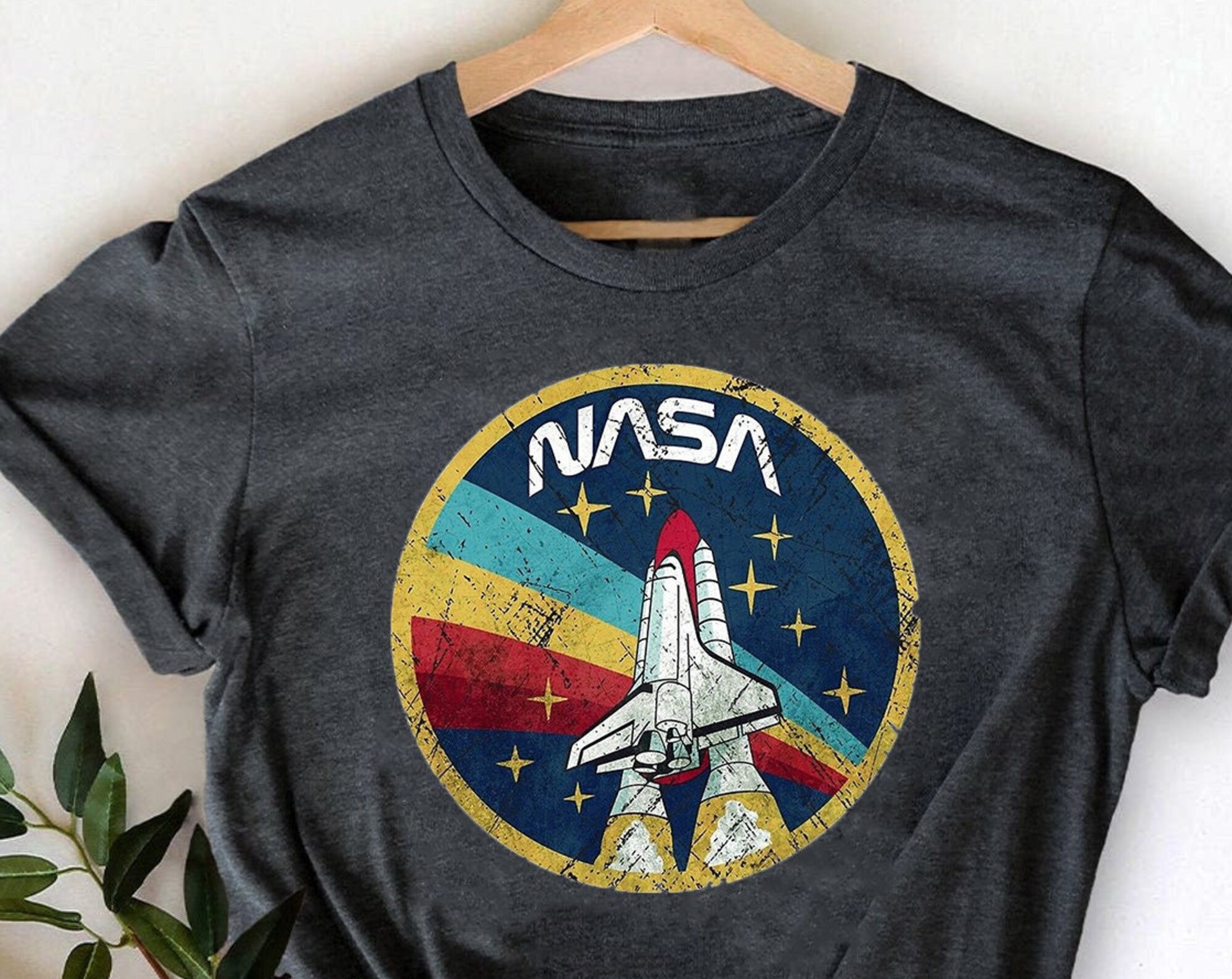 Discover NASA T-Shirt | Vintage Logo T-shirt, Space Shirt, NASA Vintage Graphic Retro Logo