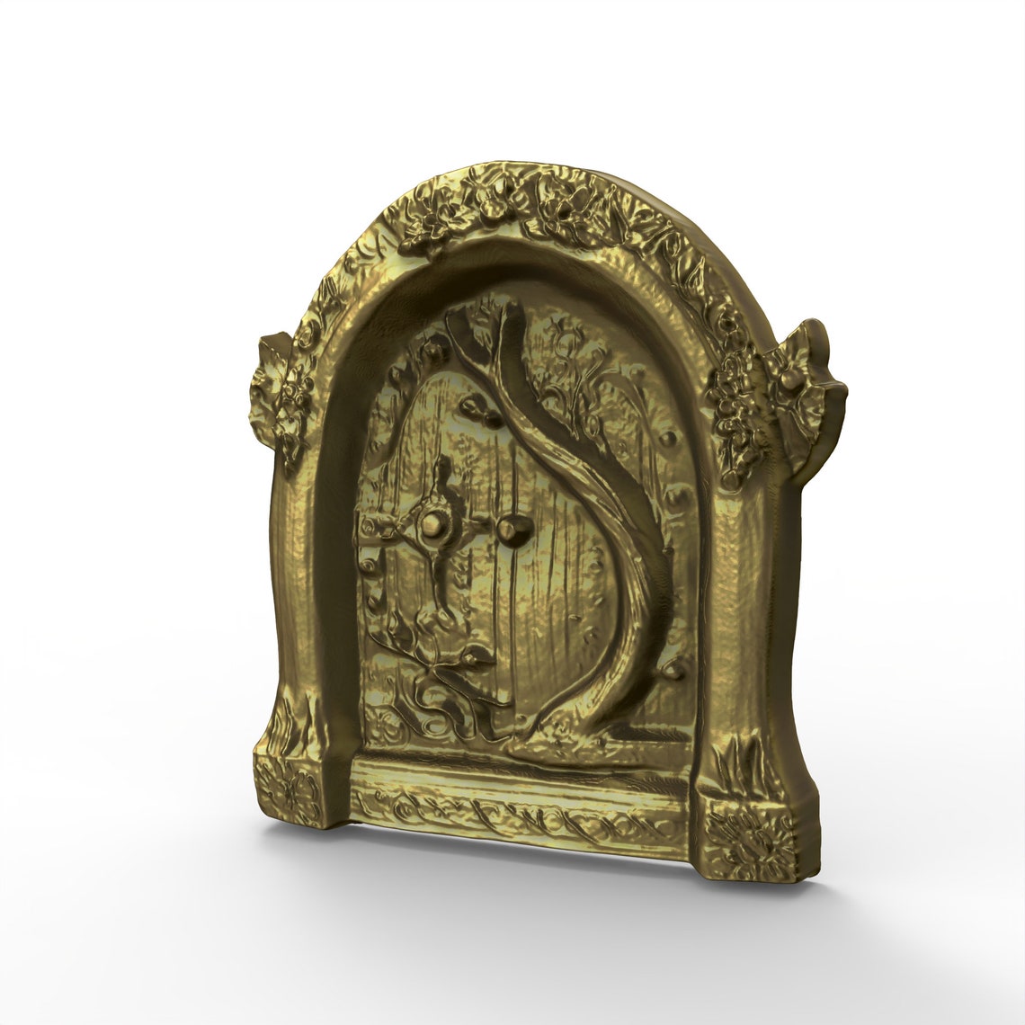 3D Printable Fairy Dool House Miniature Door STL File for CNC Router ...