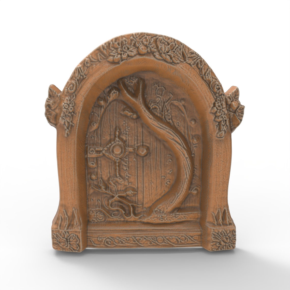 3D Printable Fairy Dool House Miniature Door STL File for CNC Router ...