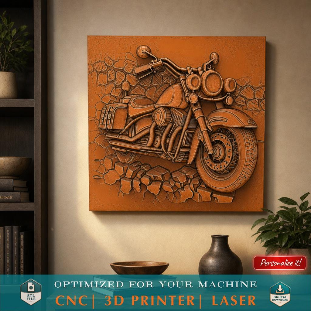 木製看板　ハンドメイド　ハーレー　モーターサイクル Harley Davidson Wood Sign - Etsy - Page 5
