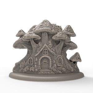 Fairy House 3d Model for Cnc and 3d Printing - Etsy