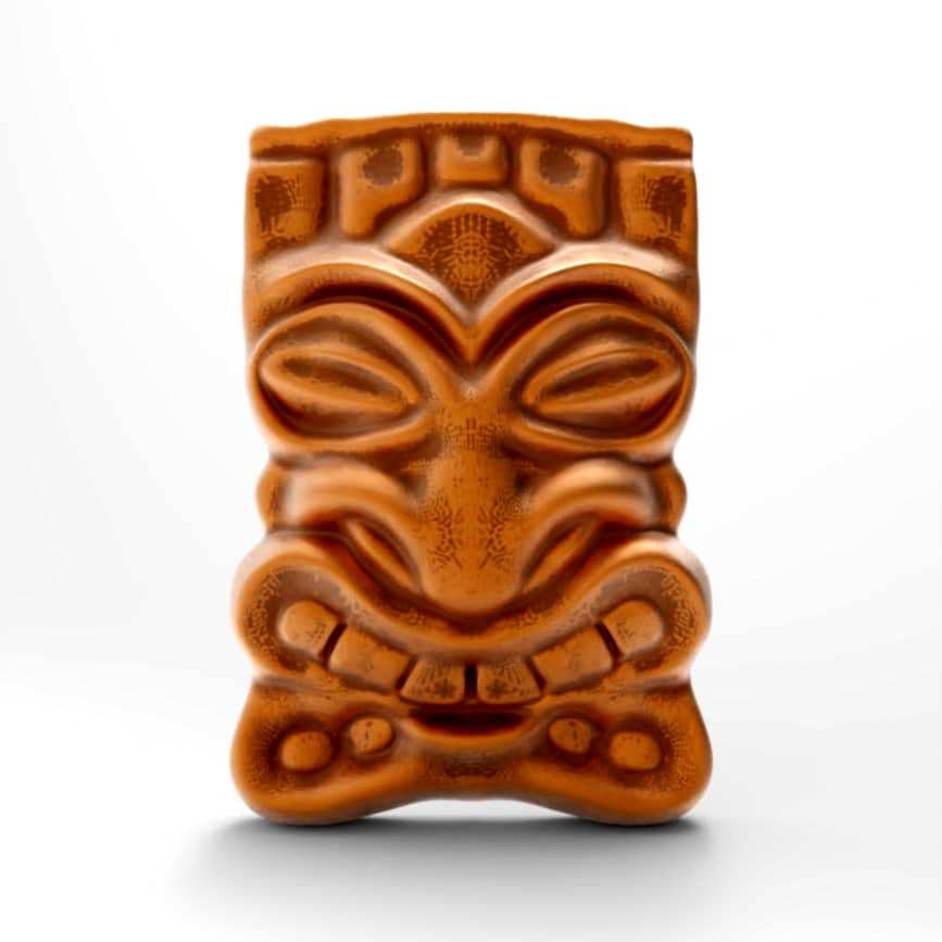 Tiki wood carving - Etsy 日本