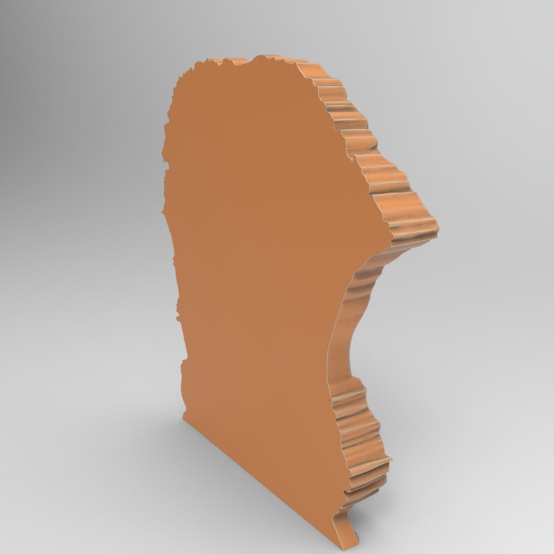 Enchanting Miniature Fairy Door 3D Model - STL File for CNC and 3D ...