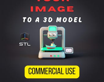 Custom 3D Model STL 3mf Color Personalized 3D File For Jewelry Printing CNC Carving