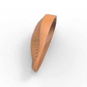 3d Sea Shell Cnc Router Clam Shell 3D Model STL File for CNC Router 3D Printing Laser Engraving ...
