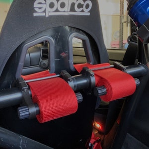 Harness Slack Organizing Roll Bar Harness Collar