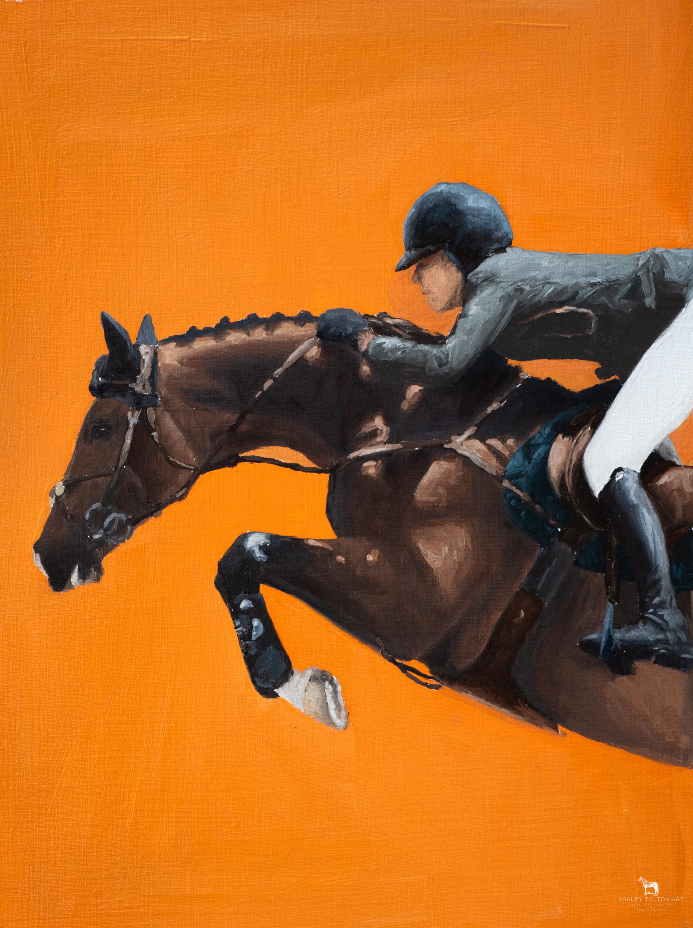 Hermes Horse Poster - Etsy
